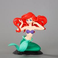 10cm Undinėlė Ariel Anime Figūrėlės Žaislai Ariel Princesė Žavesio Kolekcija Darbalaukio Dekoracija Kolekcija Gimtadienio Dovana
