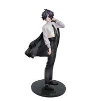 BSD Anime figūrėlės Nakahara Chuuya figūrėlė Dazai Osamu figūrėlės stovinčios pozos veiksmo figūrėlė PVC kolekcionuojami modeliai Lėlės 22cm 22cm