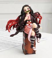 15CM Kamado Nezuko Demon Slayer Kimetsu No Yaiba Figūrėlė Anime Darbalaukio Golfo Modelis Žaislas Dovanų Kolekcija Ornamentai Meno Kūrinys PVC