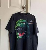 Vintage Godzilla 1994 King of Monster Vtg Movietee T Shirt Size S-5XL Unisex T-Shirt XXXXL