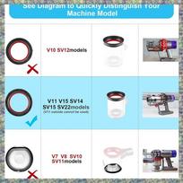 WON Suitable For Dyson V11 V15 SV14 SV15 SV22 Vacuum Cleaner Replacement Parts Replacement Accessories