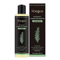 HOEGOA 100ml Rosemary Thickening Shampoo Herbal Essence Nourishing Oil Control Volumizing Hair Care