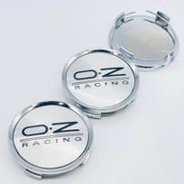 4 vnt. 74mm 75mm OZ O.Z Racing Automobilio ratlankių centriniai dangteliai Ratlankių dangteliai Apsaugos nuo dulkių Dangteliai Emblema Logotipas Ženklelis Automobilio Aksesuarai For OZ Badge&4Pcs 74mm Cap