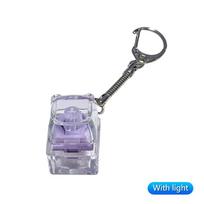 Little Bear LED Keycap Toy Keyboard Tester for Stress Relief
