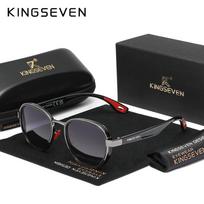 KINGSEVEN Prekės ženklo Originalūs Saulės Akiniai Vyrams Poliarizuoti UV400 Prabangūs Moterims Akinių Rėmeliai Vyriški Lauko Apvalūs Rėmeliai Atsitiktiniai Mados Akiniai