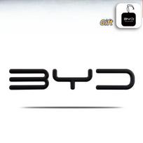BYD 3D Metalinis Automobilio Ženklelis Raidės Emblema Galinės Bagažinės Lipdukas BYD Atto 3 Shark 6 Seal Dolphin Sealion Song Plus Dolphin Surf