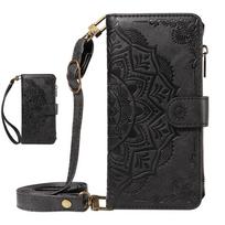 Mandala Embossed Leather Wallet Flip Case For Nothing CMF Phone 2 3 3a 4a Pro Nothing CMF Phone 2 Pro juoda