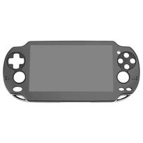 For PSV 1000 Consoles Touch Screen Assembly Panel Kit w/ Frame Original Replacement Accessories for Playstation PS Vita PSV 1000 juoda