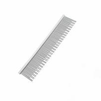 Short and Long Needles Pet Hair Removal Comb High Low Teeth Deshedding Comb  Short Haired Pets 11.8x2.7cm sidabras