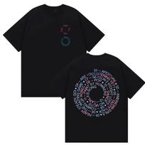 Harry Styles Kiss All The Time Disco Print T Shirts Men Women Fashion Cotton Short Sleeve T-shirt O-Neck Clothing T-shirt S