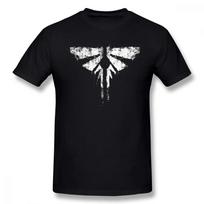 Women The Last Of Us Fireflies T-Shirt 3xl Cotton Tee Shirt Graphic Fashion Short-Sleeve 70248 Male Funny Tshirt - Men's Summ... S įvairiaspalvis