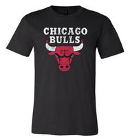 Chicago Bulls Distressed NBA Team logo shirt S - 6XL!!! Fast Ship! 4XL