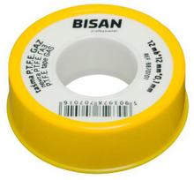 Teflon Tape For Gas Seals Ptfe 12 Mx 12 Mm X 0.1 Mm