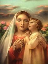 Motina Marija ir Kūdikėlis Jėzus Deimantinis paveikslas Religija Krikščionių Marija Siuvinėjimo kryželiu rinkiniai Siuvinėjimas Menas Namų dekoras Rankų darbo dovana Full Round 20x30CM