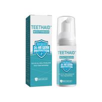 30ml Dantų balinimo putos Natūralūs ingredientai Kepimo soda Valyti dantis ir gerinti dantų sveikatą One Size mėlyna