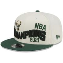 New Era 9Fifty Snapback kepurė CHAMPSIONS 2021 Milwaukee Bucks
