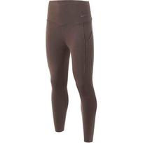 Nike Universa Aukšto Juosmens 7/8 Tamprės Moteriškos Kelnės Rudos DQ5898004 L