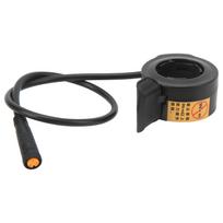 E Bike Thumb Throttle Waterproof Stable Electric Bike Thumb Throttle Accelerator for Bafang Mid Mounted Motor
