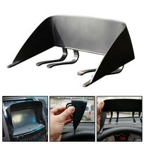 GPS Navigation Sun Shade GPS Easy To Install Easy To Remove For Garmin Dezl Fleet Camper 7 Inch Anti-Glare Visor