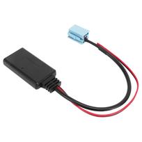Belaidis garso adapterio laidas ABS Automobilinis Bluetooth muzikos laidas Bluetooth 4.0 AUX į adapteris Pakeitimas Blaupunkt radijui
