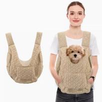 Dog Carrier Cat Backpack Extra Large Capacity Pet Chest Bag Dog and Cat Outdoor Bag Waterproof and Wind Resistant Portable M
