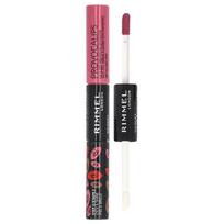 Rimmel London, Provocalips, 16-Hour Kiss Proof Lip Color, 200 Packets, 0.14 fl oz (4 ml)/0.1 fl oz (3 ml)