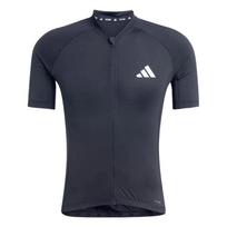 Adidas Essentials dviratininko marškinėliai su kišenės užtrauktuku vyriški marškinėliai JZ6761 XS