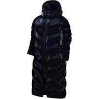 Nike Sportswear Windpuffer Women's Therma-FIT Loose Hooded Shine Parka FV7828-010 XS