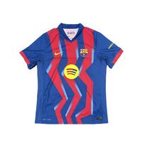 Nike FC Barcelona 2025/26 Ketvirtasis vyriškas rungtynių Nike Dri-FIT Adv futbolo autentiškas marškinėlis FZ1311-432 XL red