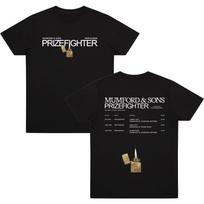 Mumford & Sons Record Store Tour 2026 T Shirts Rock Band Prizefighter Album New T-shirts Summer Cotton Men Women Streetwear T... S įvairiaspalvis