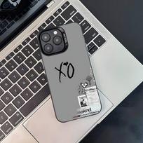 The W-Weeknd XO Phone Case For iPhone 17,16,15,14,13,12,11,Pro,XS,Max,Plus,Mini,SE Black Candy Matte Shockproof Cover 23 iPhone17