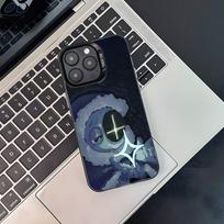 Dandys World Astro Phone Case For iPhone 16,15,14,13,12,11,Pro,XS,Max,Plus,Mini,SE4,E Black Matte Shockproof Cover iPhoneXR