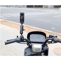 Motociklo Dviračio Vairo Laikiklis Insta360 X3/X4/X5 Hero Veiksmo Kamerai