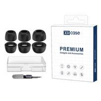 XDcase 3 Pairs Replacement Memory Foam Ear Tips Kit, S/M/L Size For Samsung Galaxy Buds4 Pro juoda