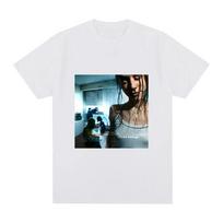 Oklou TShirt Choke Enough Album Graphic Printing Clothing 100cotton Comfortable Oneck Tshirts WomenUnisex Short Sleeve Tees S