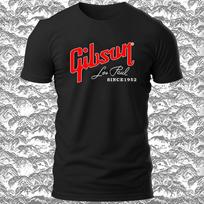 Naujas Gibson Les Paul Gitaros Nuo Logotipo T-shirt Juokingas Pagaminta JAV S - 5XL Unisex T-shirt - Vyriškas Vasaros Medvilninis Grafinis Marškinėlis S įvairiaspalvis