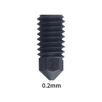 Nozzles For Bambu Lab A1 / A1 Mini Nozzle 0.2 0.4 0.6 0.8mm Hardened Steel Nozzle For Bambulab A1 Upgrade Hotend Kit 3D Printer