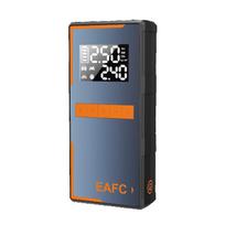 EAFC 2 viename nešiojamas automobilio oro kompresorius, automobilio užvedimo įrenginys, 12V automobilio avarinis stiprintuvas, maitinimo bankas