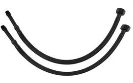 Juodas Nailoninis Pintas Žarna M10X3/8  , Ilgis 80 Cm