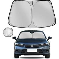 Priekinio stiklo skydelis, skirtas Honda Civic 2022 2023 Sulankstomas skydelis, tinka automobilio priekinio lango blokavimui UV ir šilumos automobilio salono apsauginis dangtelis. for 2012-2016 Honda CR-V