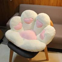 Minkšta Iškamšta Katės Letena Pagalvė Pliušinė Kėdės Pagalvėlė Kawaii Sofa Vidaus Grindų Kėdė Namų Dekoracija Mesti Pagalvė Žaislas Atlošo Pagalvė Dovana 60x70cm