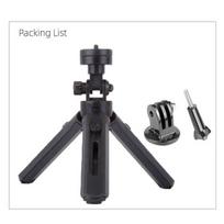 Mini Trikojis Monopodai Staliniam Telefonui Projektoriui Laikiklis Trikojis DJI Action 4 Gopro 12 Insta360 Go3 Veiksmo Kamerai 1/4 Varžto Pagrindas juoda