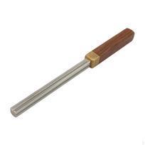 Guitar Fret Crowning Dressing File Luthier Leveling Tool with 4 Grooves geltona