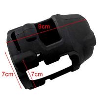 Black Wrench Cover DCF850 Power Tools Cover Protective Boot Tool Boot