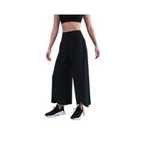 Nike Dri-Fit One Laisvalaikio kelnės su Swoosh, patogios, kasdienės, moteriškos, apačia IH8593-010 S