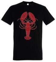 Lobster Men's T-Shirt Lobster Crab Shrimp American Hunting Tradition L