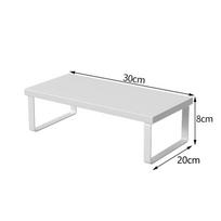 Wooden Laptop Monitor Riser with Storage