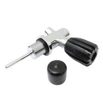 3000Psi 250Bar 3/4-14NPS Nardymo baliono vožtuvas Cilindro redukcinis vožtuvas Nerūdijančio plieno nardymo baliono vožtuvas
