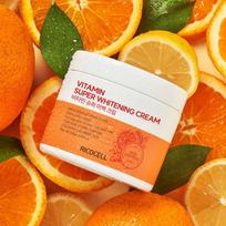 Vitaminų Super Balinantis Kremas 100g