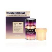 TONYMOLY Bio Ex Cell Peptide Fill Up kremo ampulė (50ml + 30ml papildymas) 1PC (50ml +Refill 30